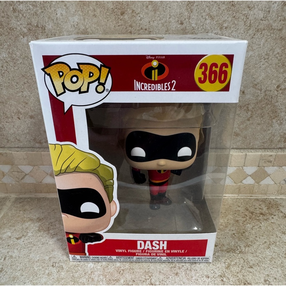 Funko Pop The Incredibles 2 Dash